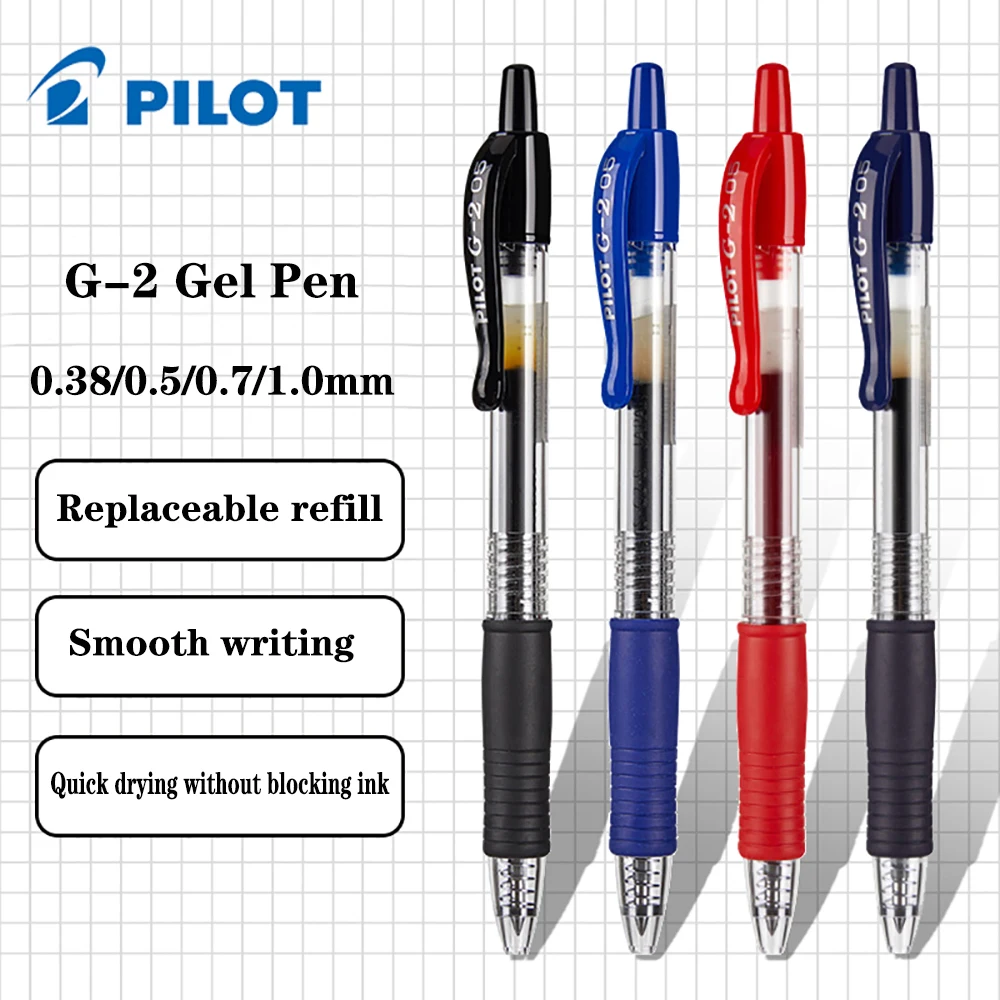 Pilot Pen G2 - 1pcs Japan PILOT Gel Pen G-2
