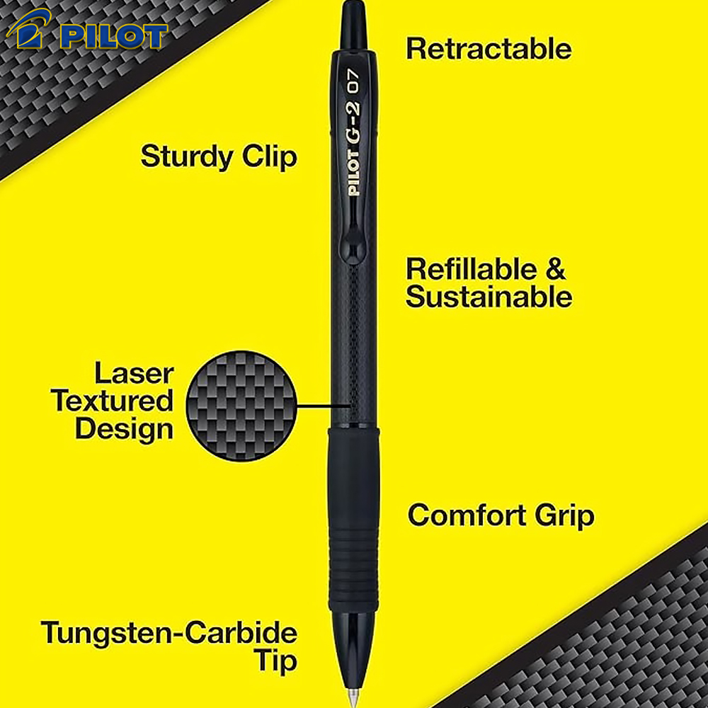 Pilot Pen G2 - New Japan Pilot Gel Pen G2