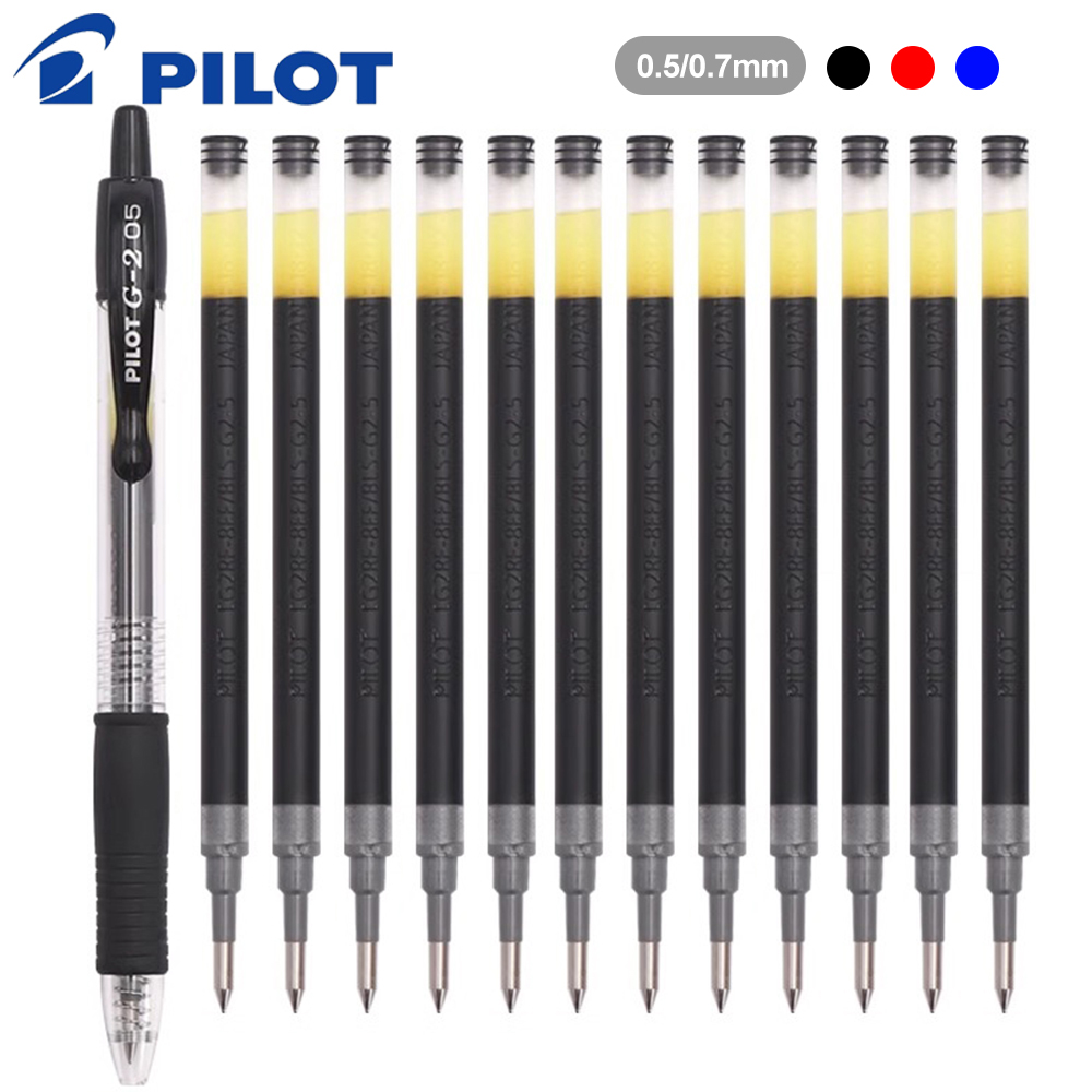 Pilot Pen G2 - 1+12pcs Set Japan Pilot Gel Pen