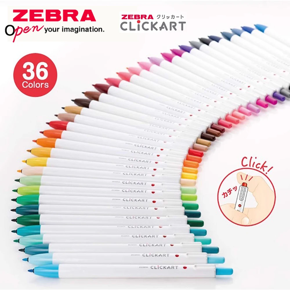 Zebra Pen Mildliner - 1pcs Japan ZEBRA Highlighter Pen Clickart