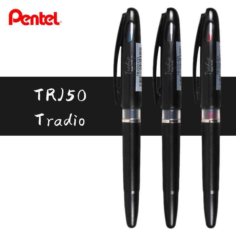 Pentel Pen Sign Pen - 1pc Japan Stationery Pentel TRJ50 Tradio