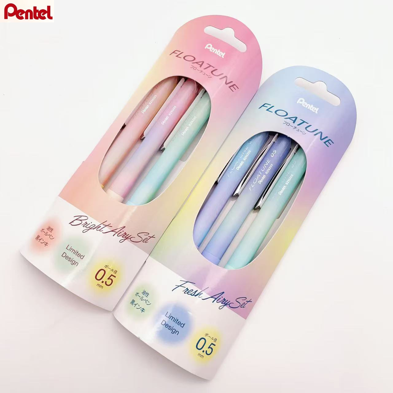 Pentel Pen Sign Pen - 1/3pcs pentel FLOATUNE Gel Pen,Gradient 0.5mm