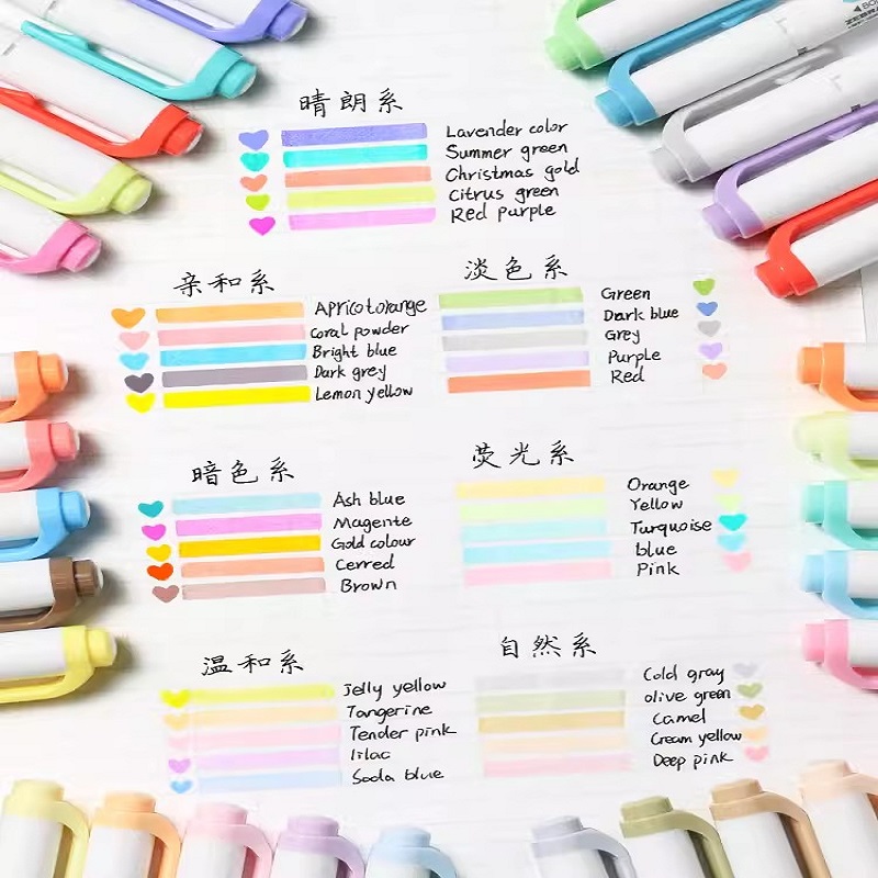 Zebra Pen Mildliner - Japan ZEBRA Mildliner Highlighter Water-based Marker