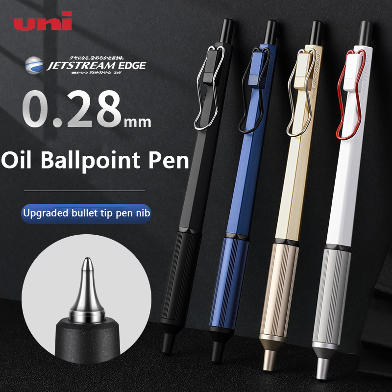 Pentel Pen Energel - UNI Mitsubishi Jetstream SXN-1003 Metal Ballpoint