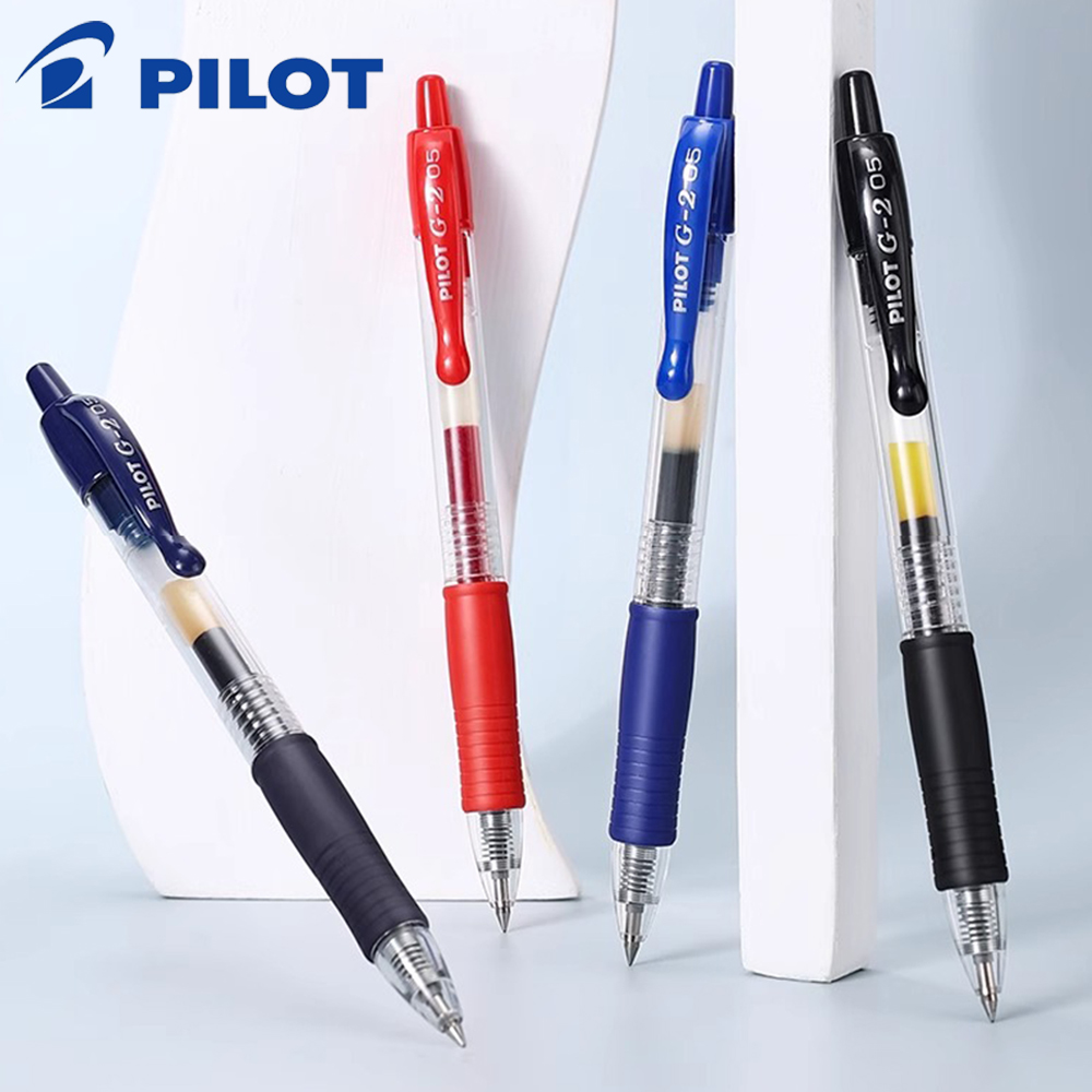 Pilot Pen G2 - 3pcs Japan Pilot Gel Pens Large