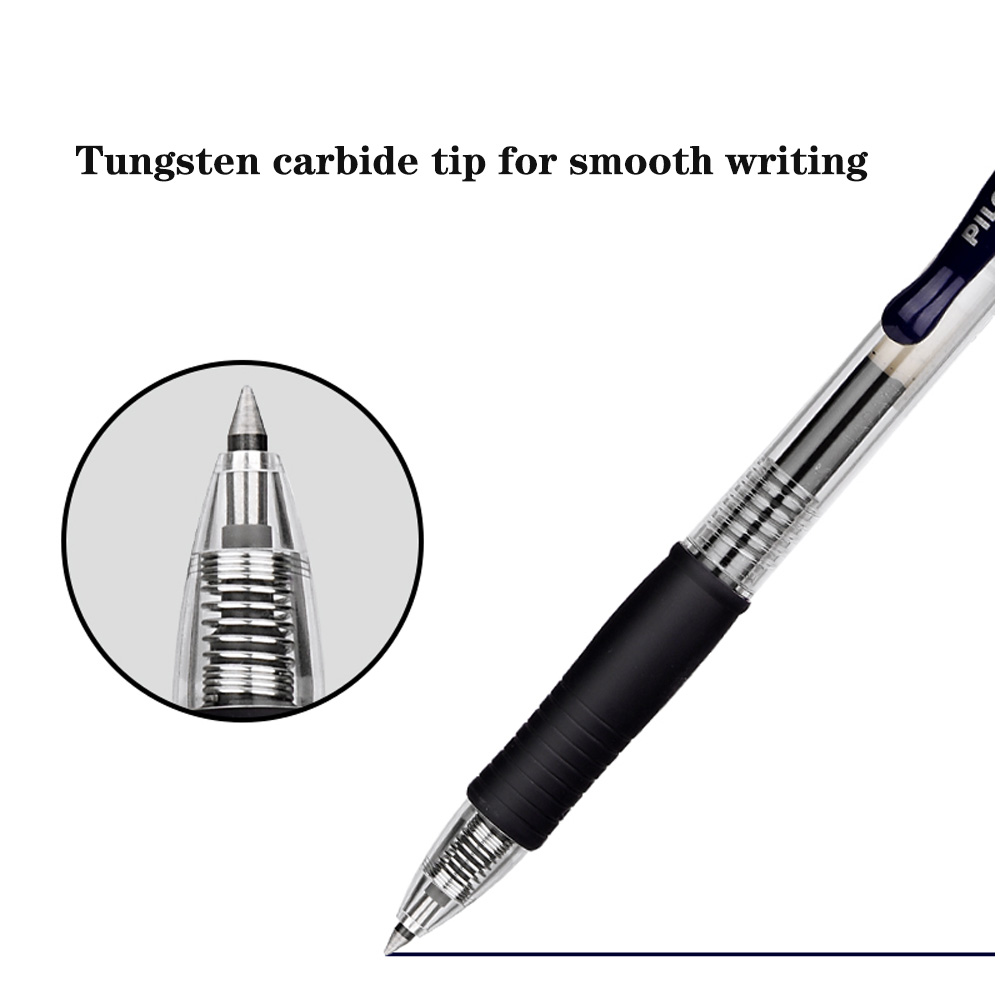 12/24Pcs Genuine PILOT Gel Pen - Pilot Pen G2 recension och pris