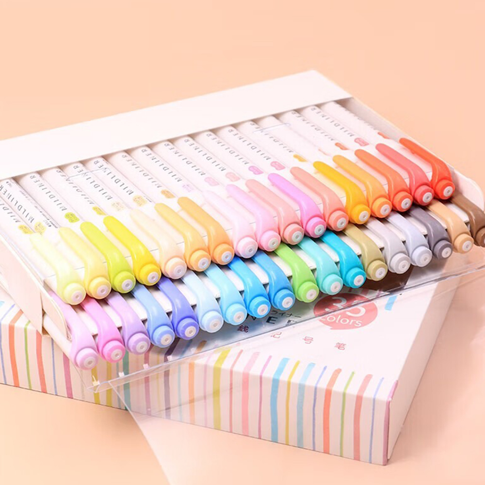 35 Color ZEBRA Mildliner Highl - Zebra Pen Mildliner recension och pris
