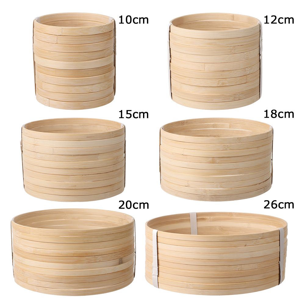 10Pcs 10/12/15/18/20/26cm Ring - Wood Ring Blank recension och pris