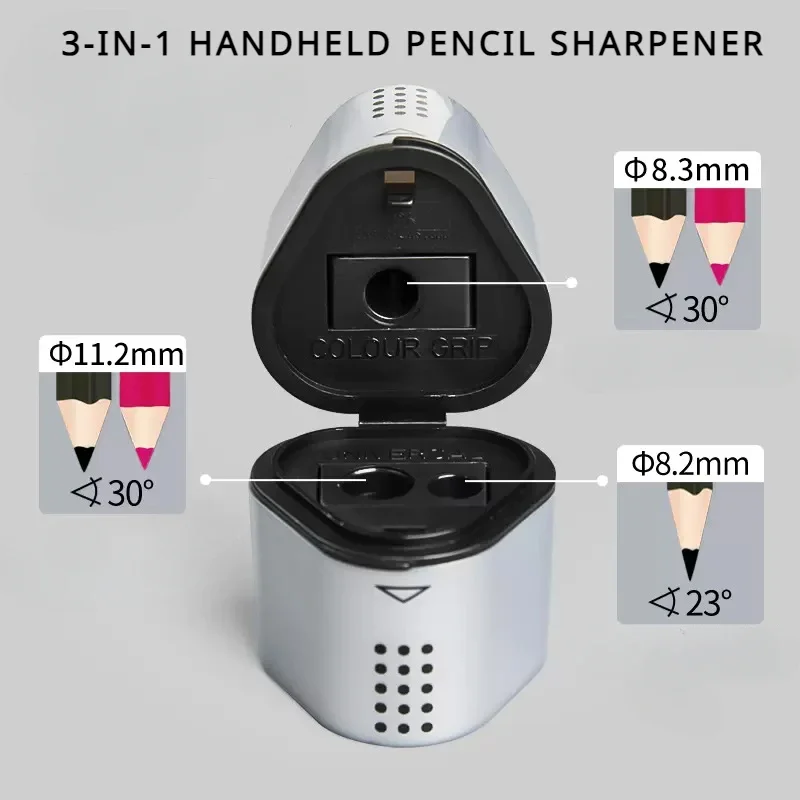 Faber-Castell Grip Trio 3-in-1 - Faber-Castell Pencil Grip recension och pris