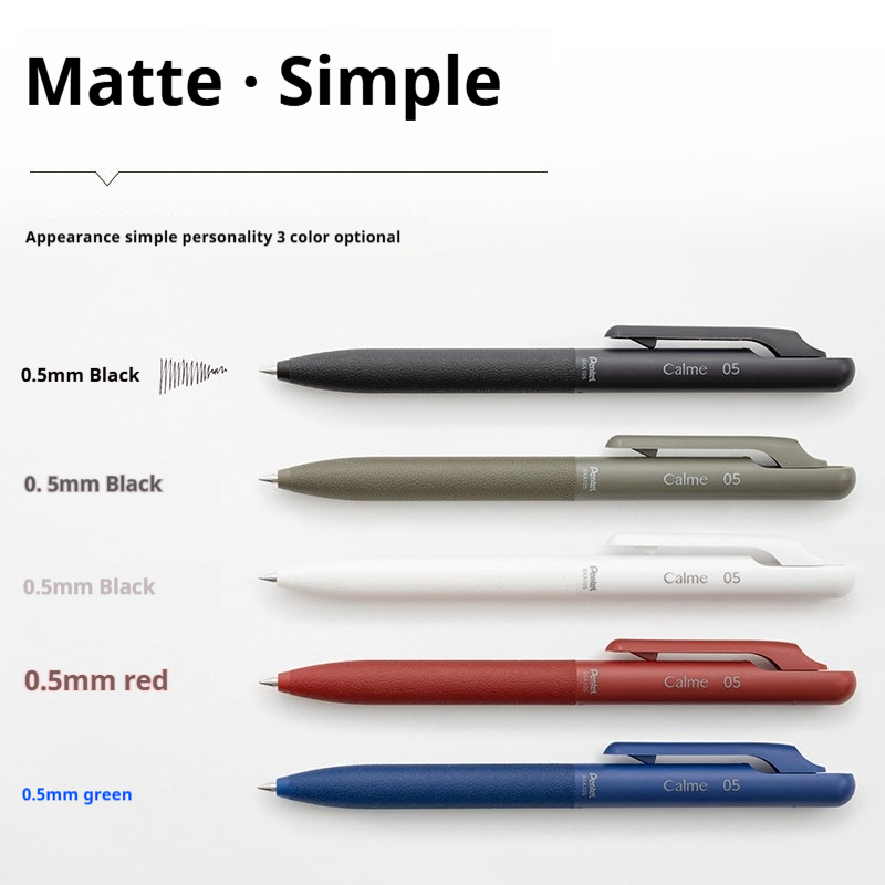 PENTEL Calme 0.5mm Hybrid Ink  - Pentel Pen Sign Pen recension och pris
