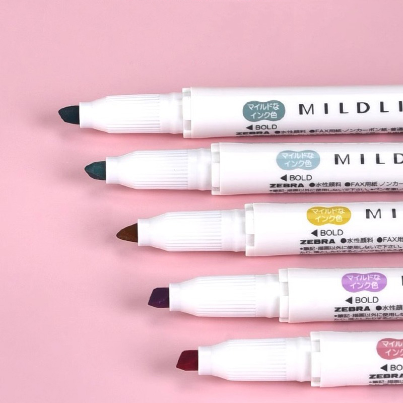 Zebra Mildliner Highlighter Pe - Zebra Pen Mildliner recension och pris
