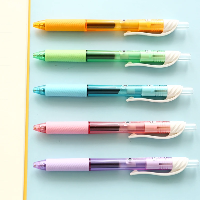 5PCS WUMEI Japan Imports Pente - Pentel Pen Sign Pen recension och pris