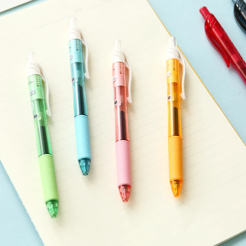 5PCS WUMEI Japan Imports Pente - Pentel Pen Sign Pen recension och pris