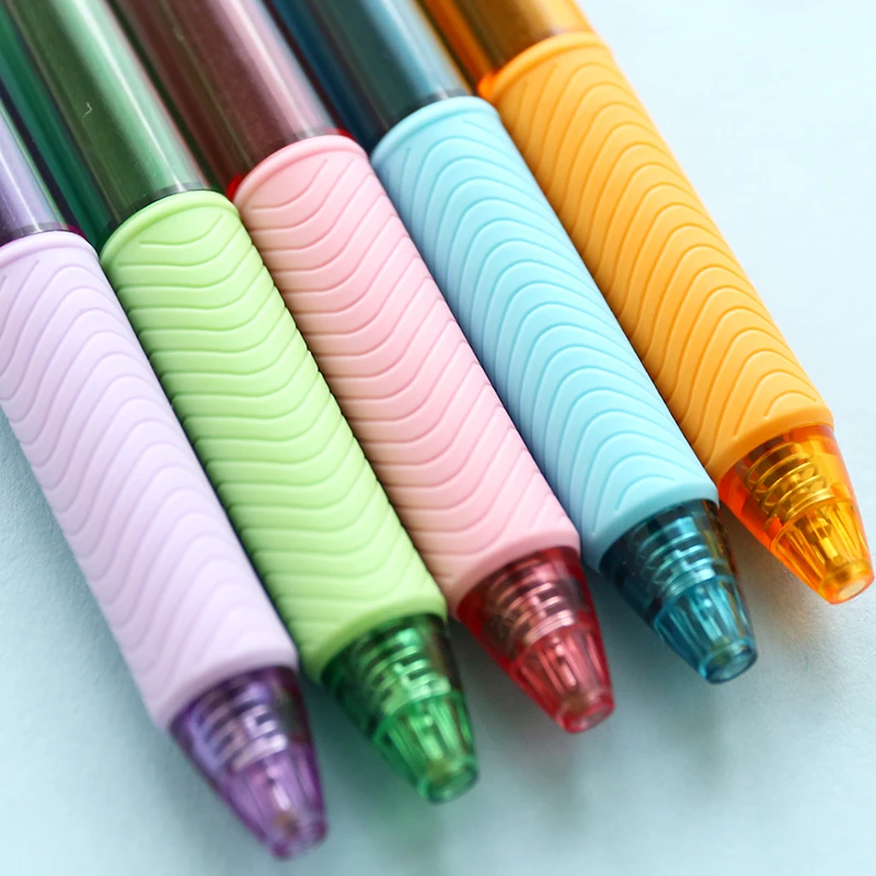 5PCS WUMEI Japan Imports Pente - Pentel Pen Sign Pen recension och pris