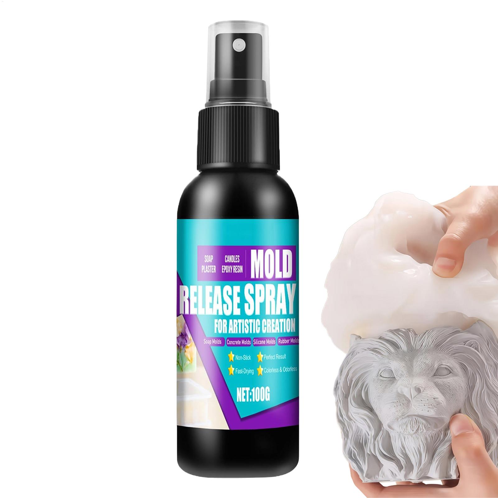 Mold Release Spray 100g Non St - Resin Crafts recension och pris