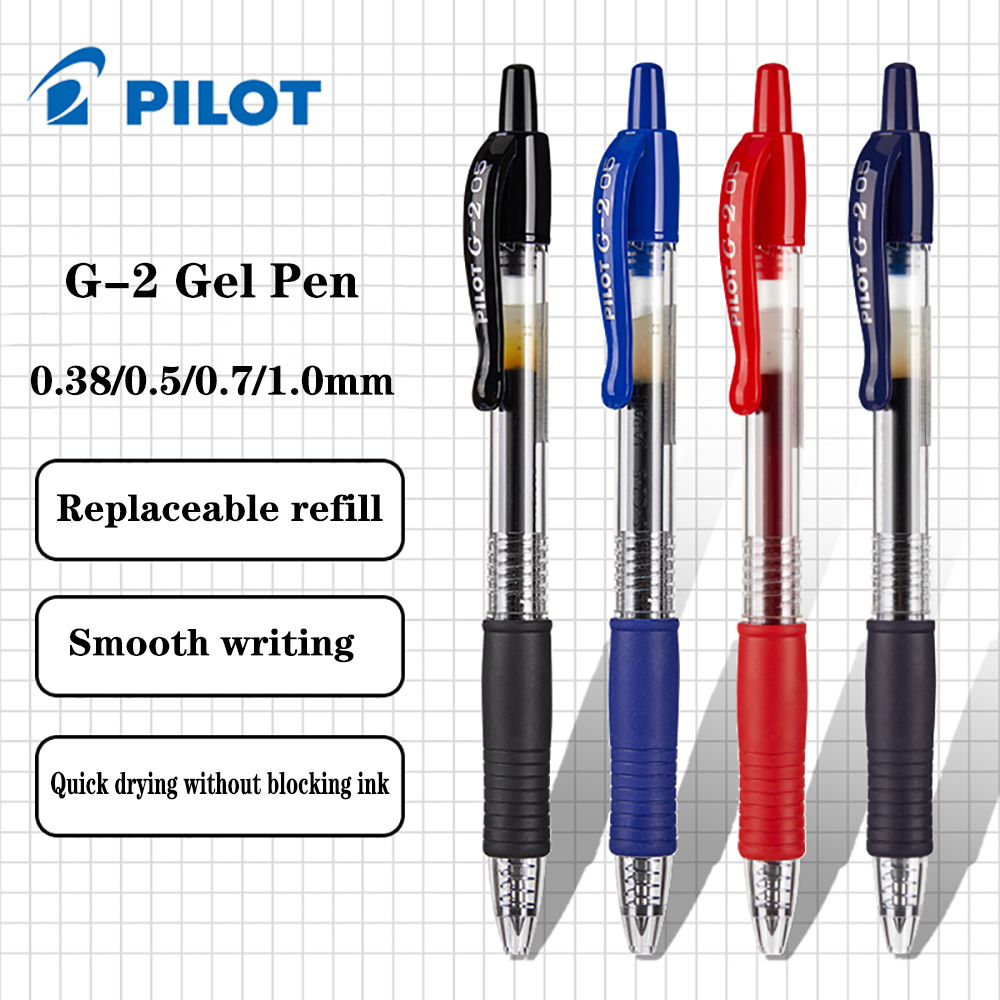 1pc Japan PILOT Gel Pen BL-G2  - Pilot Pen G2 recension och pris