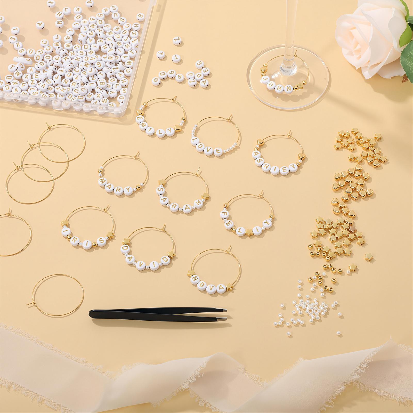 Drink Charms For Glasses With  - Resin Crafts recension och pris