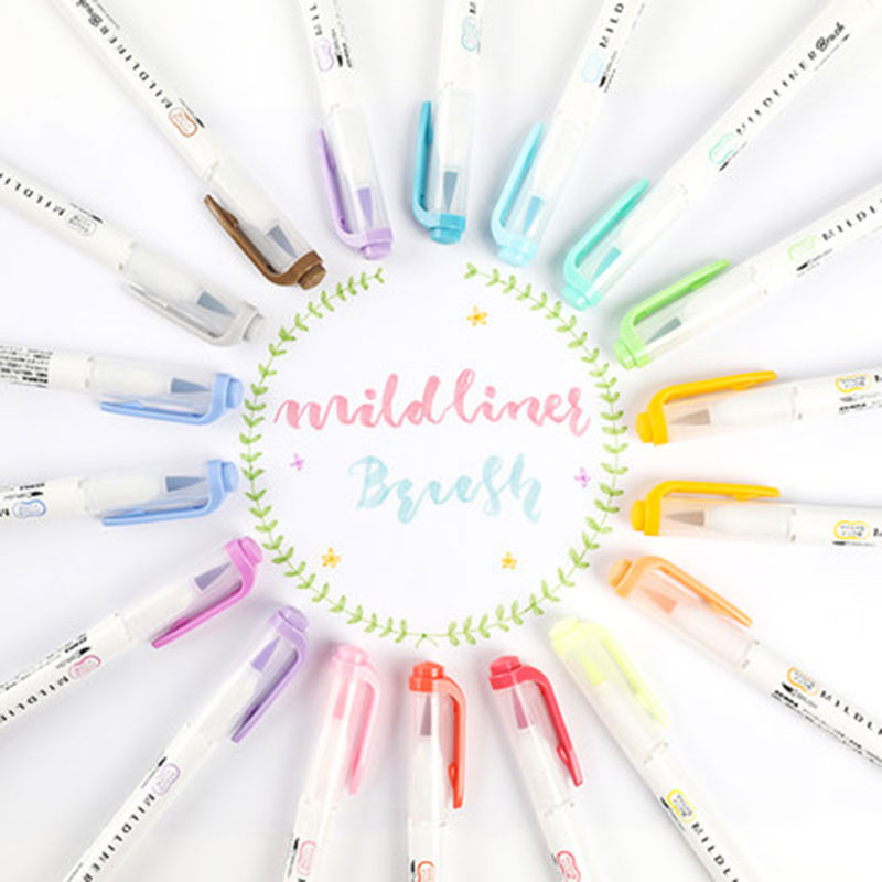 ZEBRA Dual-tip Highlighter Col - Zebra Pen Mildliner recension och pris