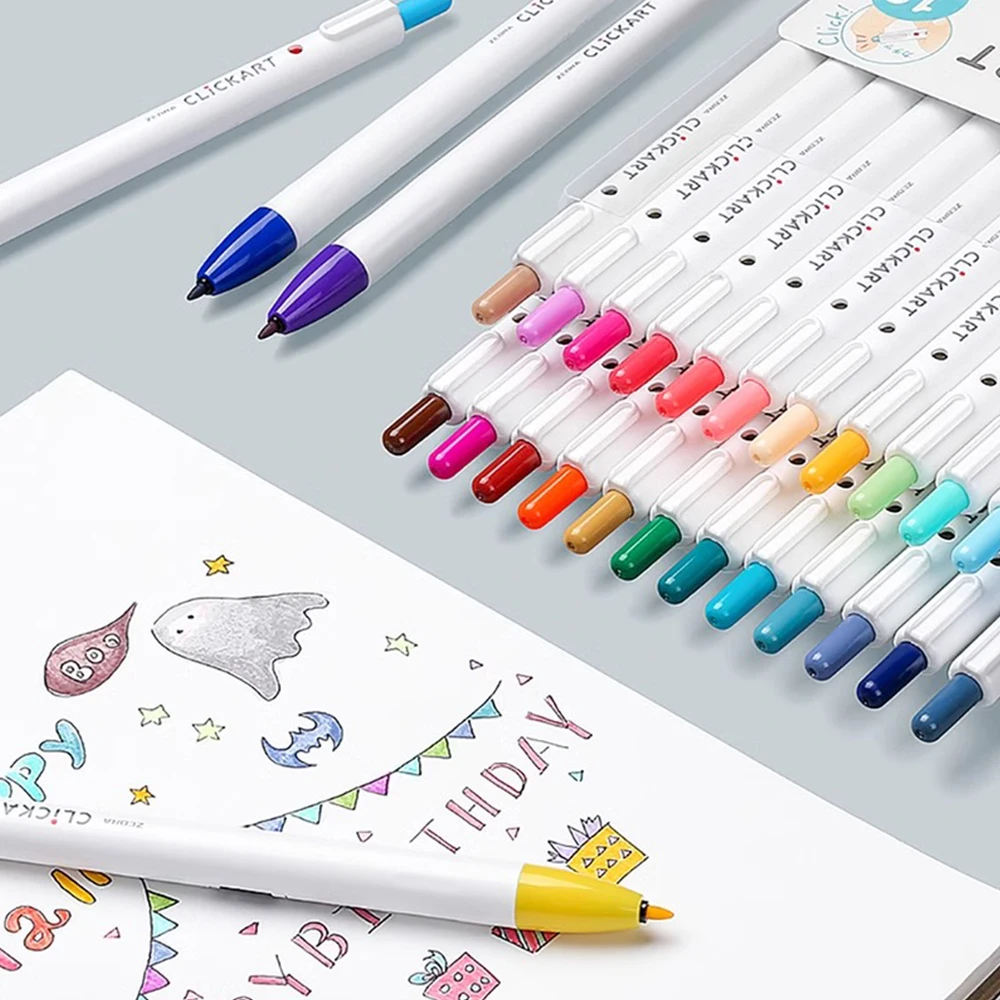 1pcs Japan ZEBRA Highlighter P - Zebra Pen Mildliner recension och pris