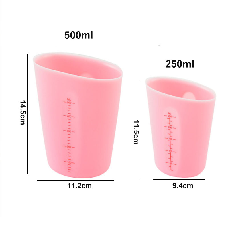 JCD Silicone Measuring Cup Dou - Mixing Cup Silicone recension och pris