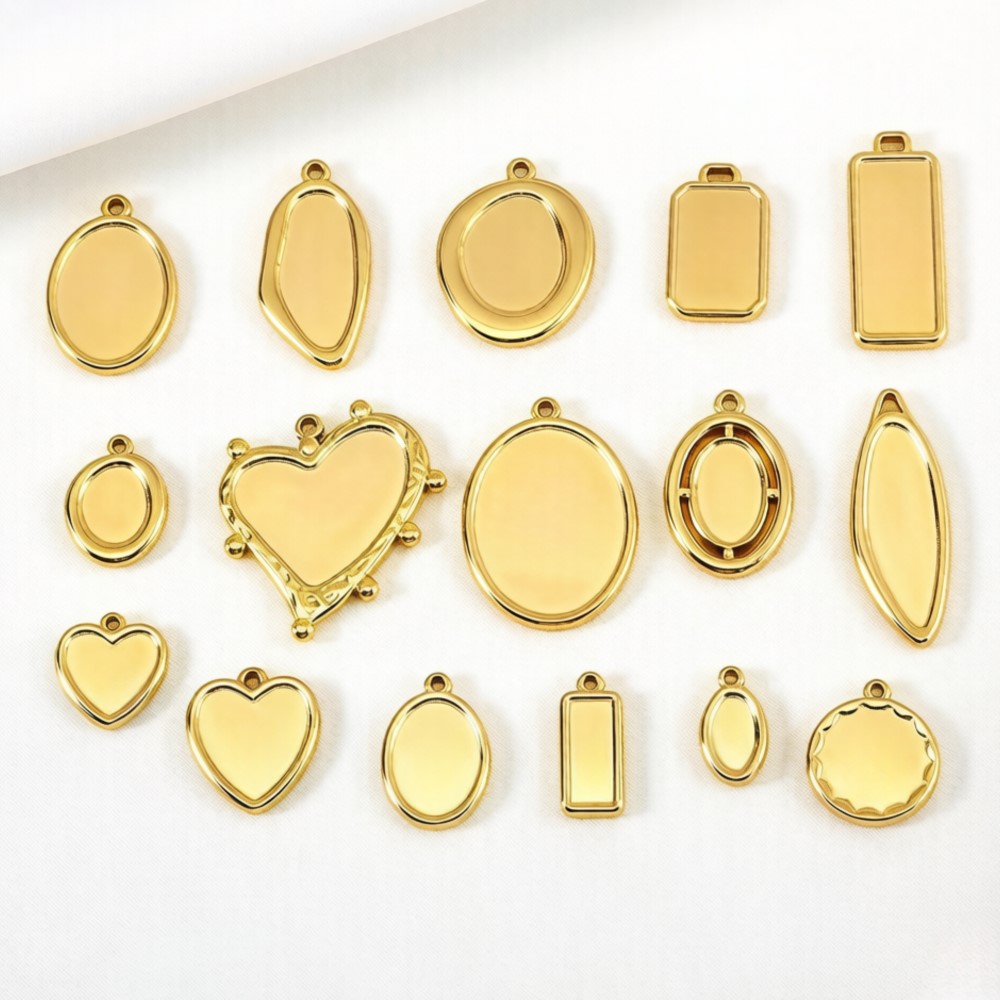 5pcs 1pcs No Fade Stainless Ir - Resin Crafts recension och pris