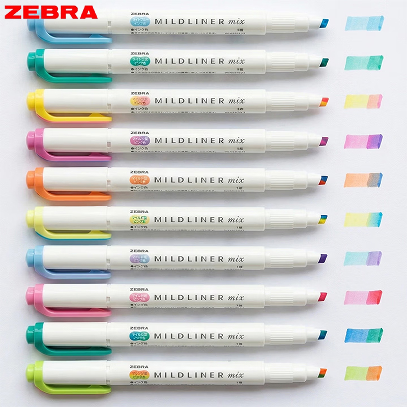 Zebra WKS23 Mildliner Highligh - Zebra Pen Mildliner recension och pris