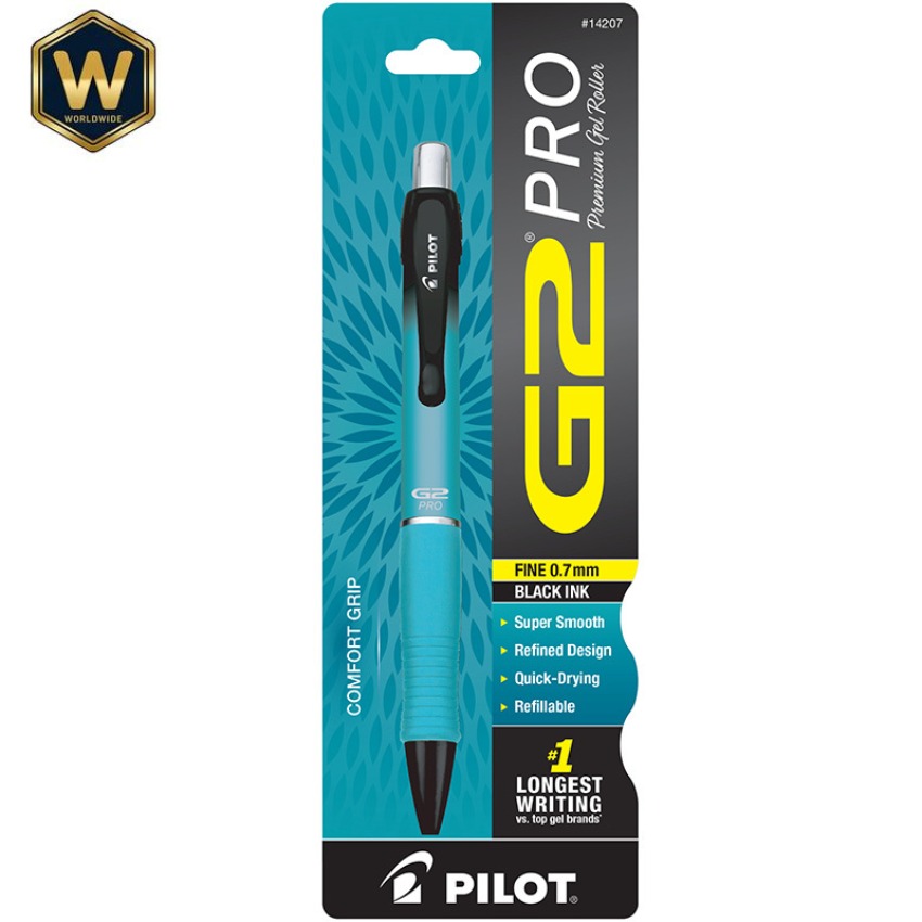 PILOT G2 PRO Press-Type Gel Pe - Pilot Pen G2 recension och pris