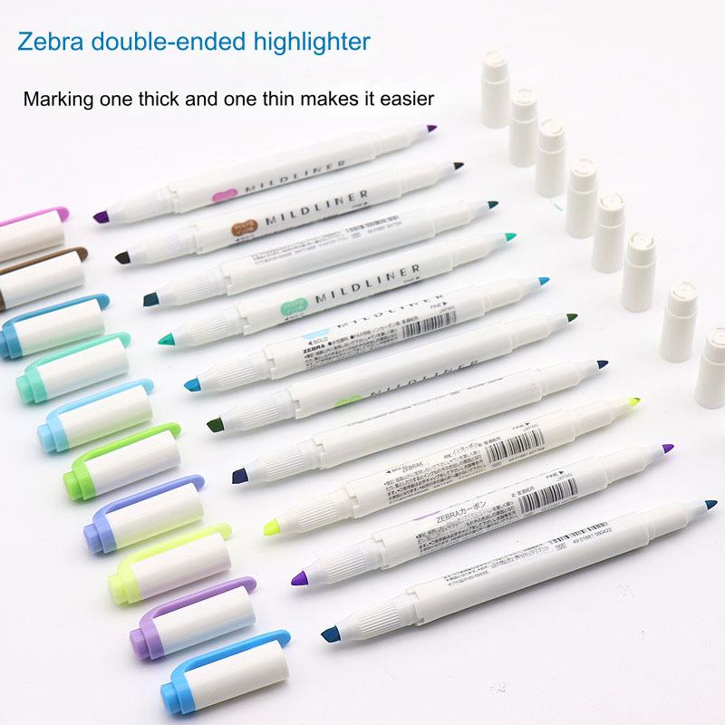 Zebra 25/35 Colors Mildliner H - Zebra Pen Mildliner recension och pris
