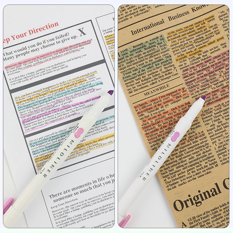 ZEBRA Mildliner Highlighter WK - Zebra Pen Mildliner recension och pris