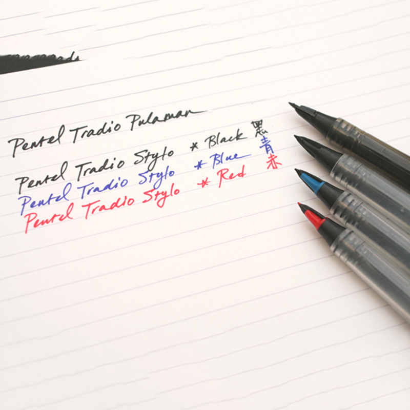Japan Stationery Pentel Tradio - Pentel Pen Sign Pen recension och pris
