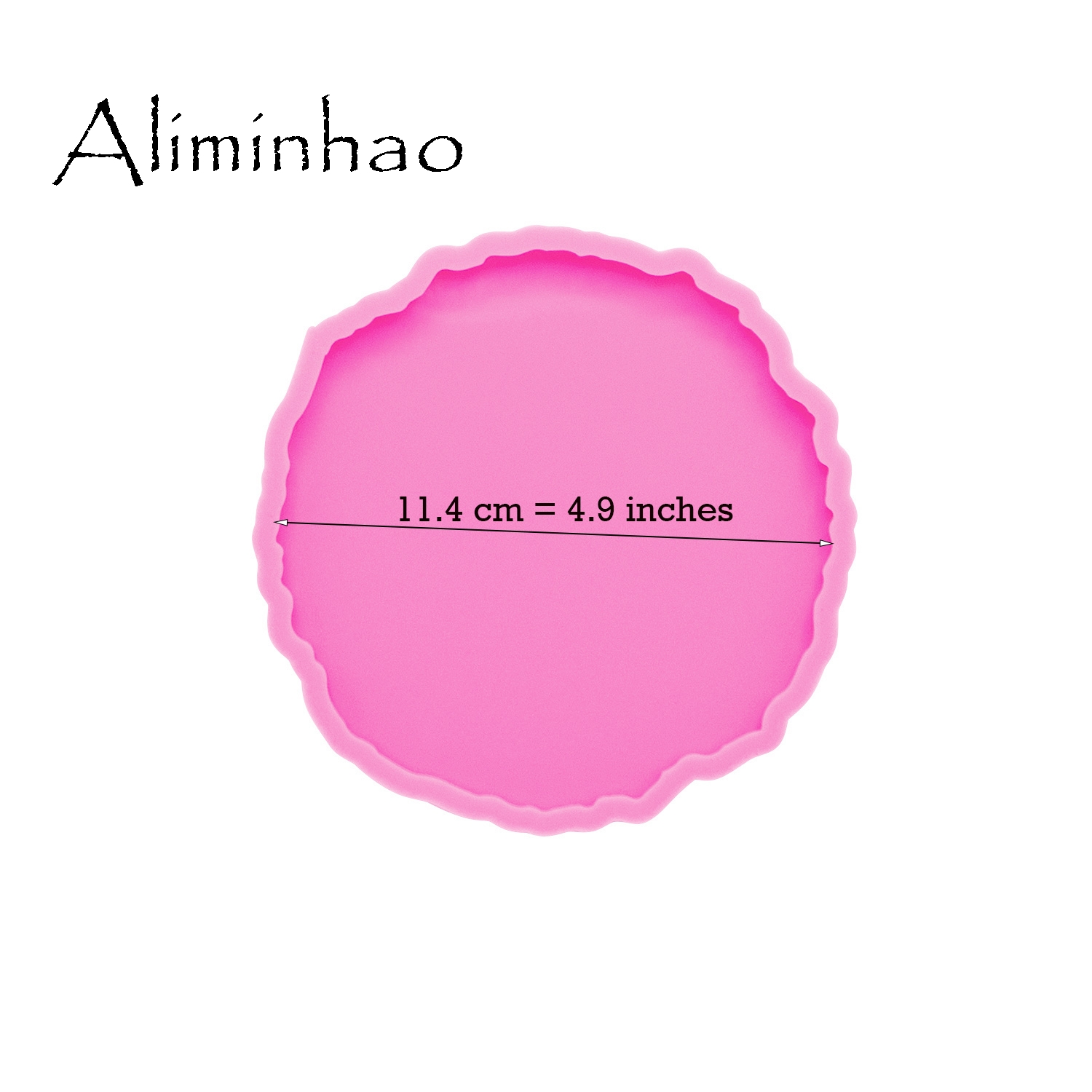 DY0278 Shiny High quality roun - Geode Mold Silicone recension och pris