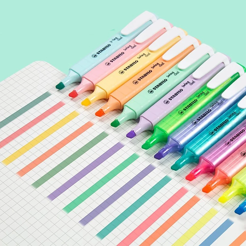 STABILO Highlighter Markers Se - Stabilo Marker Swing Cool recension och pris