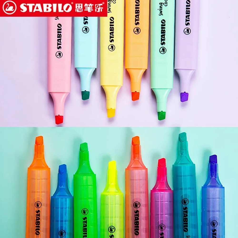 STABILO Highlighter Markers Se - Stabilo Marker Swing Cool recension och pris
