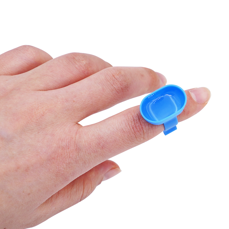 20pcs Dental Mixing Finger Rin - Mixing Cup Silicone recension och pris
