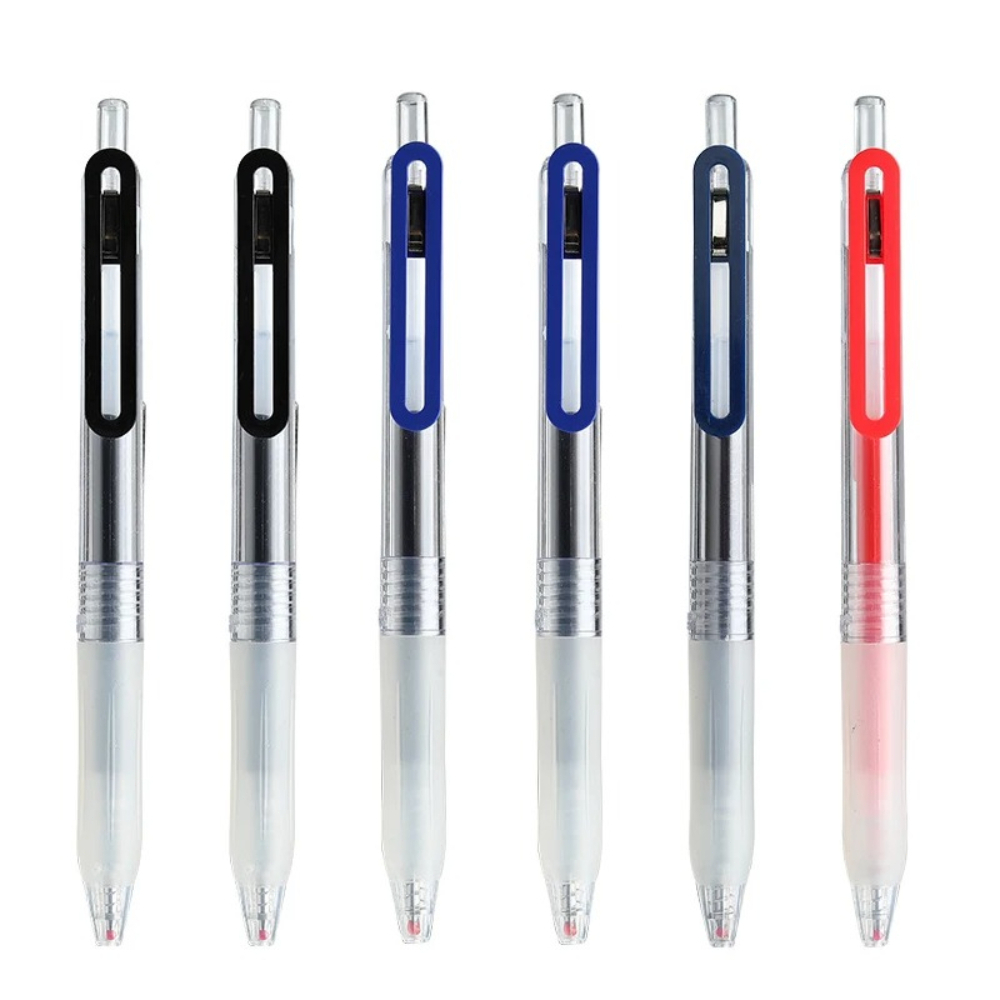 0.5mm Ink MUJIS Press Gel Pen  - Muji Stationery Gel Pen recension och pris