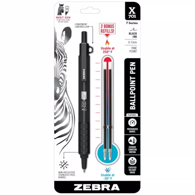 Japan ZEBRA F-701 402 G-301 St - Zebra Pen F-301 recension och pris
