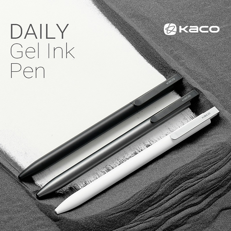 KACO Gel Pens Press Signature  - Pentel Pen Energel recension och pris