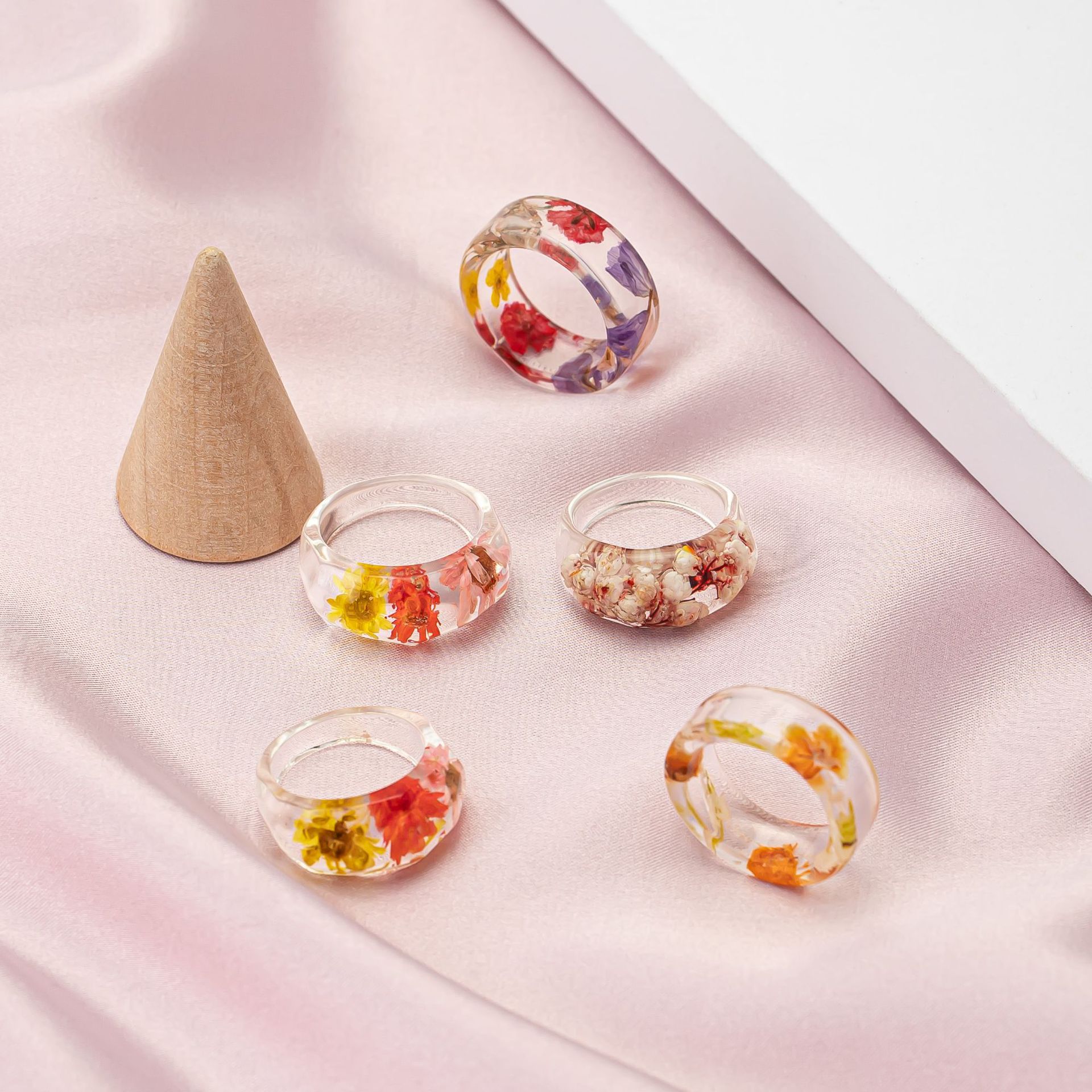 Exquisite Minimalist  Resin Da - Dried Flower Bulk recension och pris