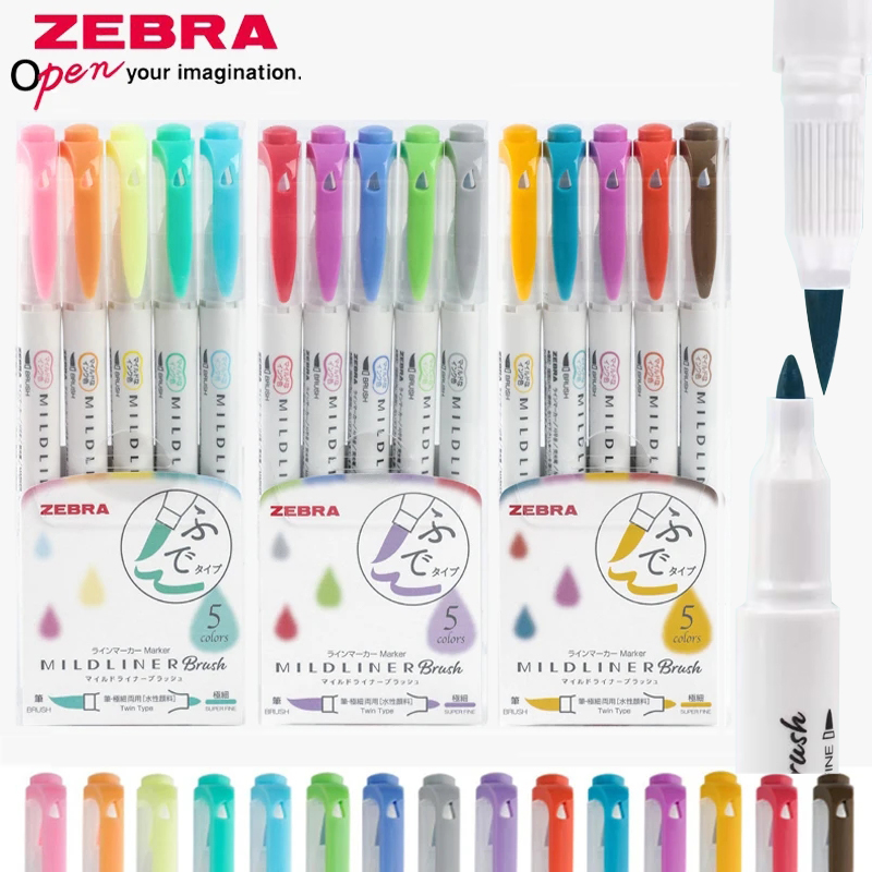 Zebra Highlighter WFT8 Mildlin - Zebra Pen Mildliner recension och pris