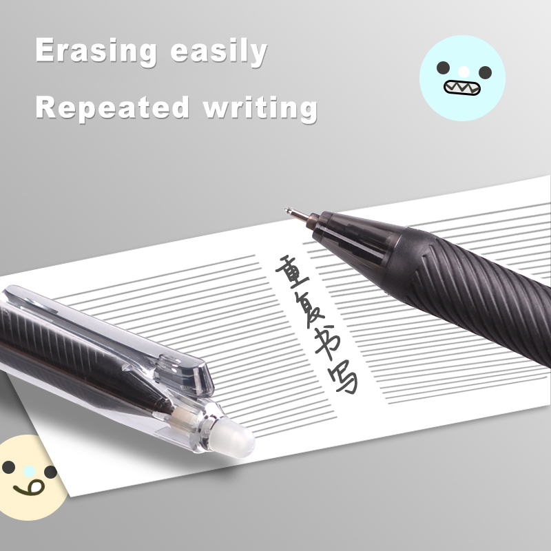 Deli Erasable Gel Pen 0.5mm Po - Pentel Pen Energel recension och pris