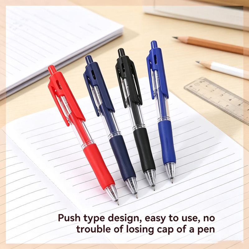 0.5mm Retractable Press MUJIs  - Muji Stationery Gel Pen recension och pris