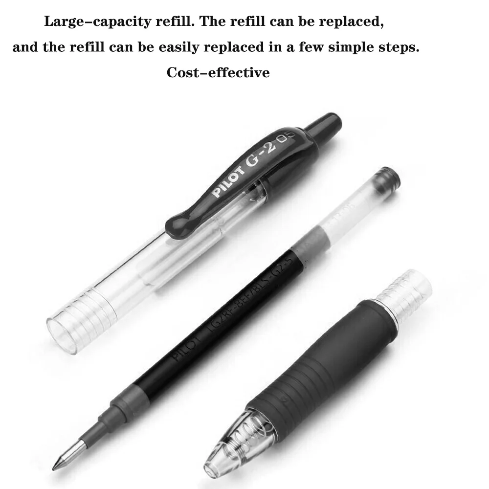 6pcs Japan PILOT 0.5mm Gel Pen - Pilot Pen G2 recension och pris
