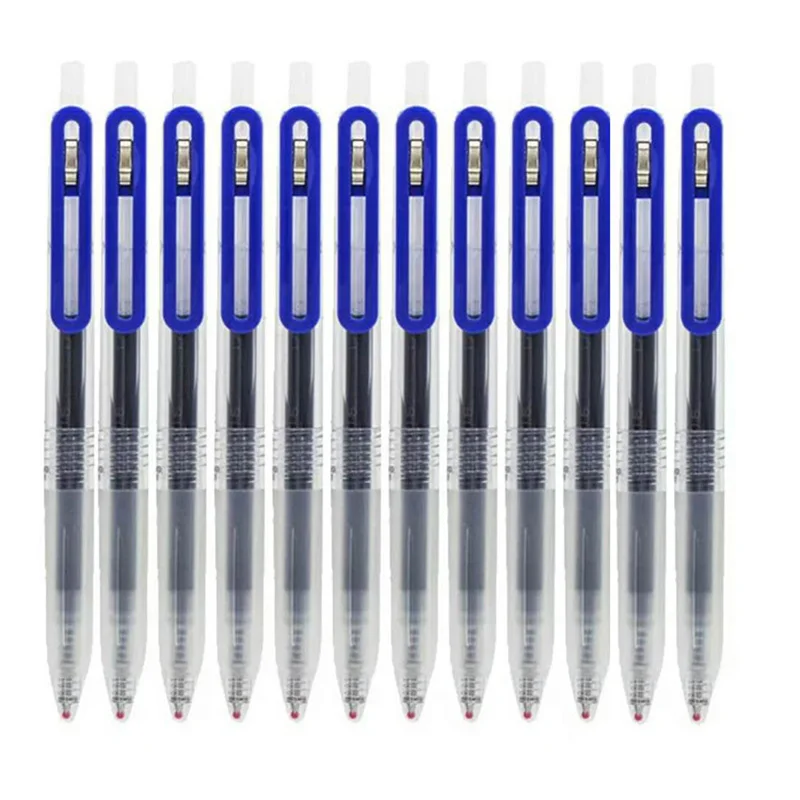 1/3Pcs/Set 0.5mm Gel Pens Stud - Muji Stationery Gel Pen recension och pris