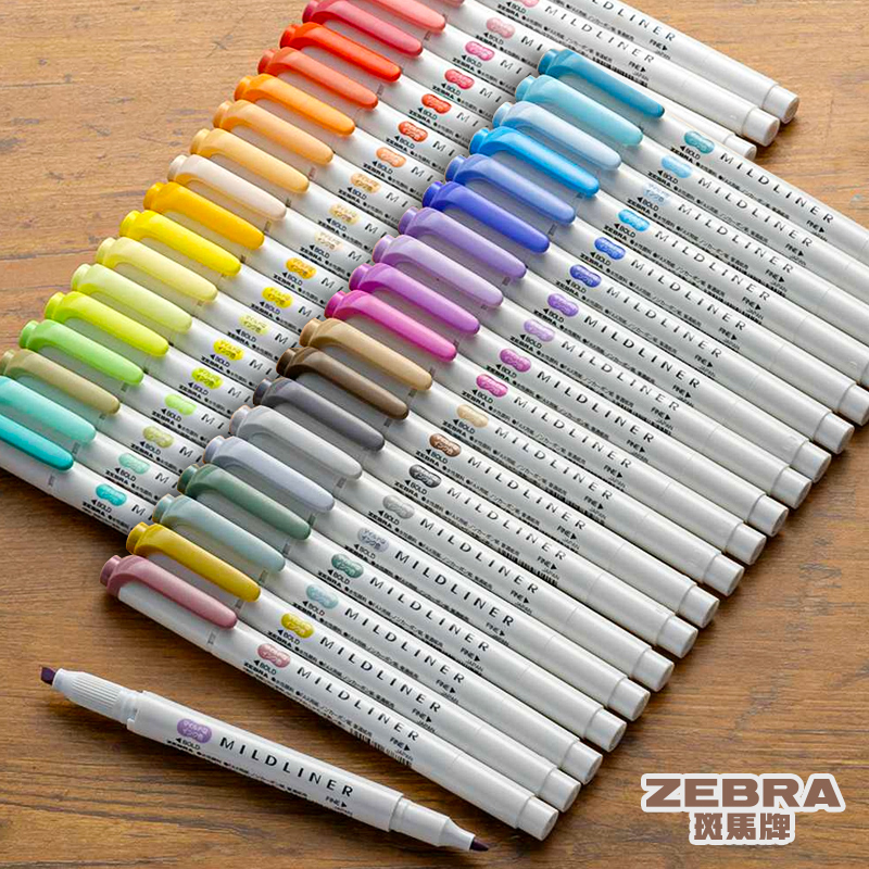 Zebra Mildliner Highlighter Pe - Zebra Pen Mildliner recension och pris