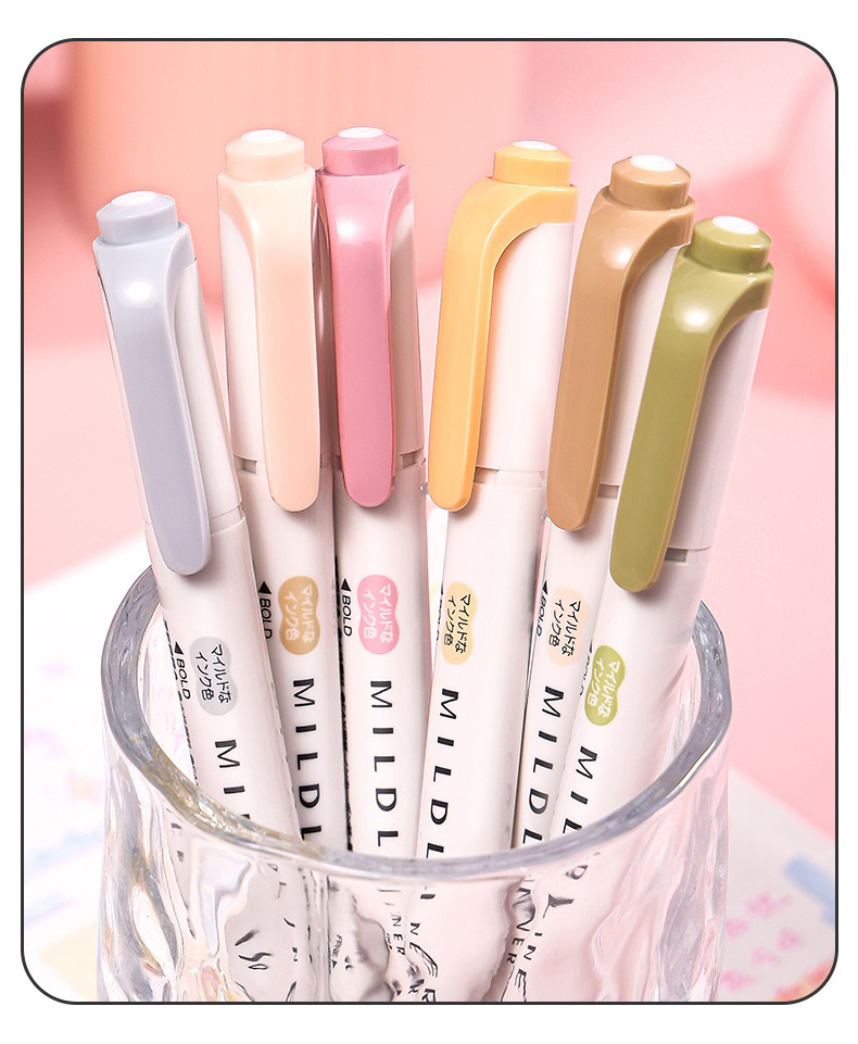 Zebra Mildliner Highlighter Pe - Zebra Pen Mildliner recension och pris