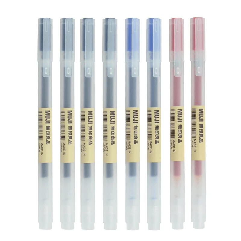 6/8Pcs/Set Kawaii MUJIs Gel Pe - Muji Stationery Gel Pen recension och pris