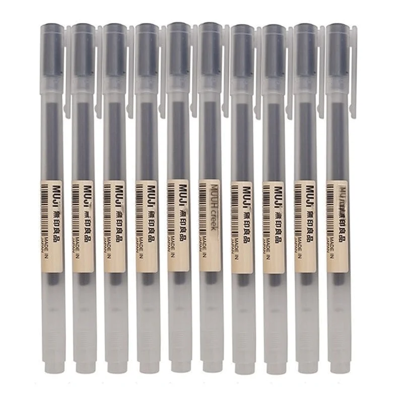 6/8Pcs/Set Kawaii MUJIs Gel Pe - Muji Stationery Gel Pen recension och pris