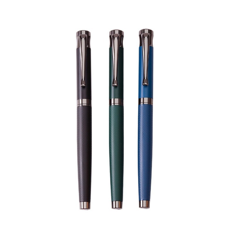 High End Metal Gel Signature P - Pentel Pen Energel recension och pris