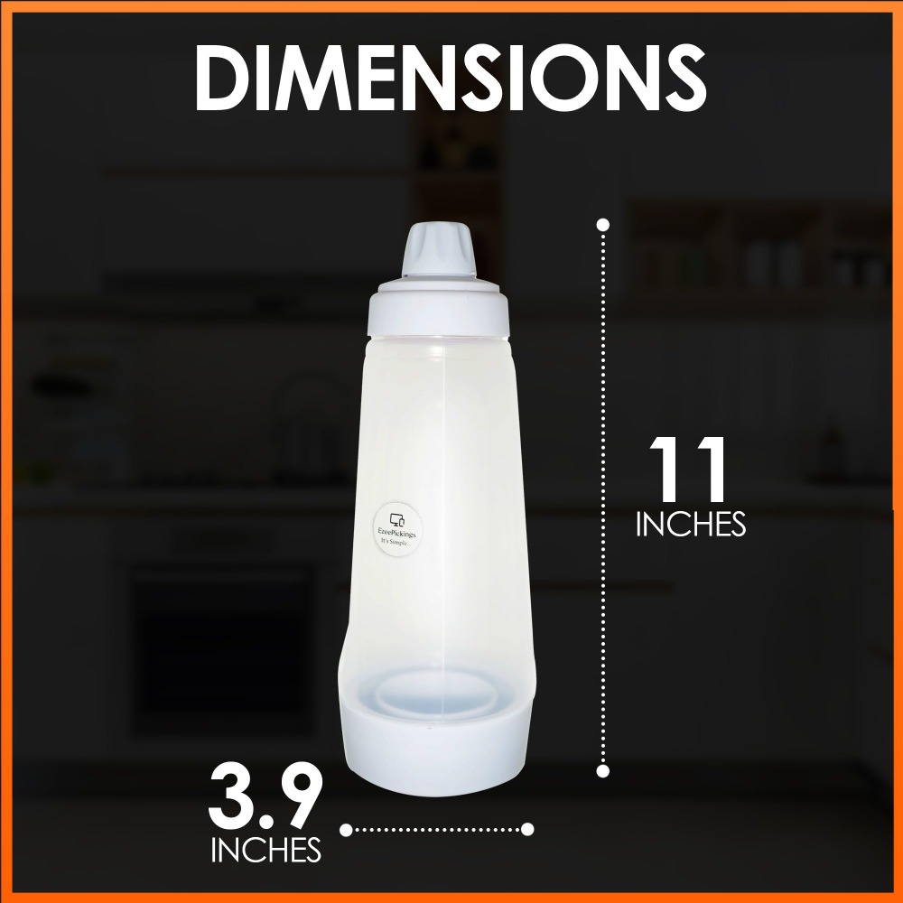 1000ML Silicone Pancake Batter - Mixing Cup Silicone recension och pris
