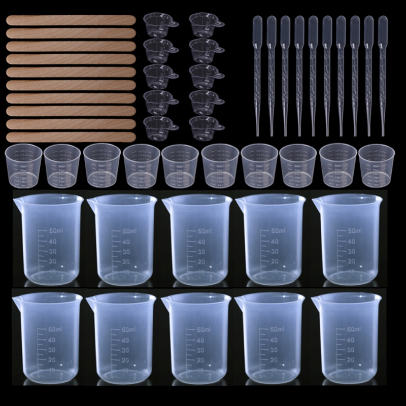 39BB Silicone Resin Measuring  - Mixing Cup Silicone recension och pris